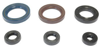 Athena komplet (zestaw) uszczelniaczy silnikowych ktm gs125`84-86, mx125`84-86